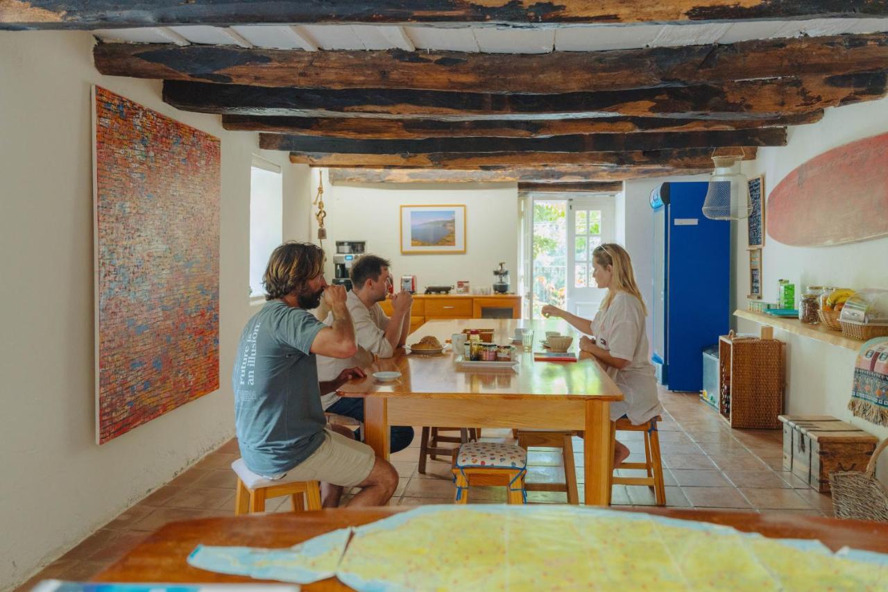 Madeira Surf Lodge เซาวิเซนเจ ภายนอก รูปภาพ