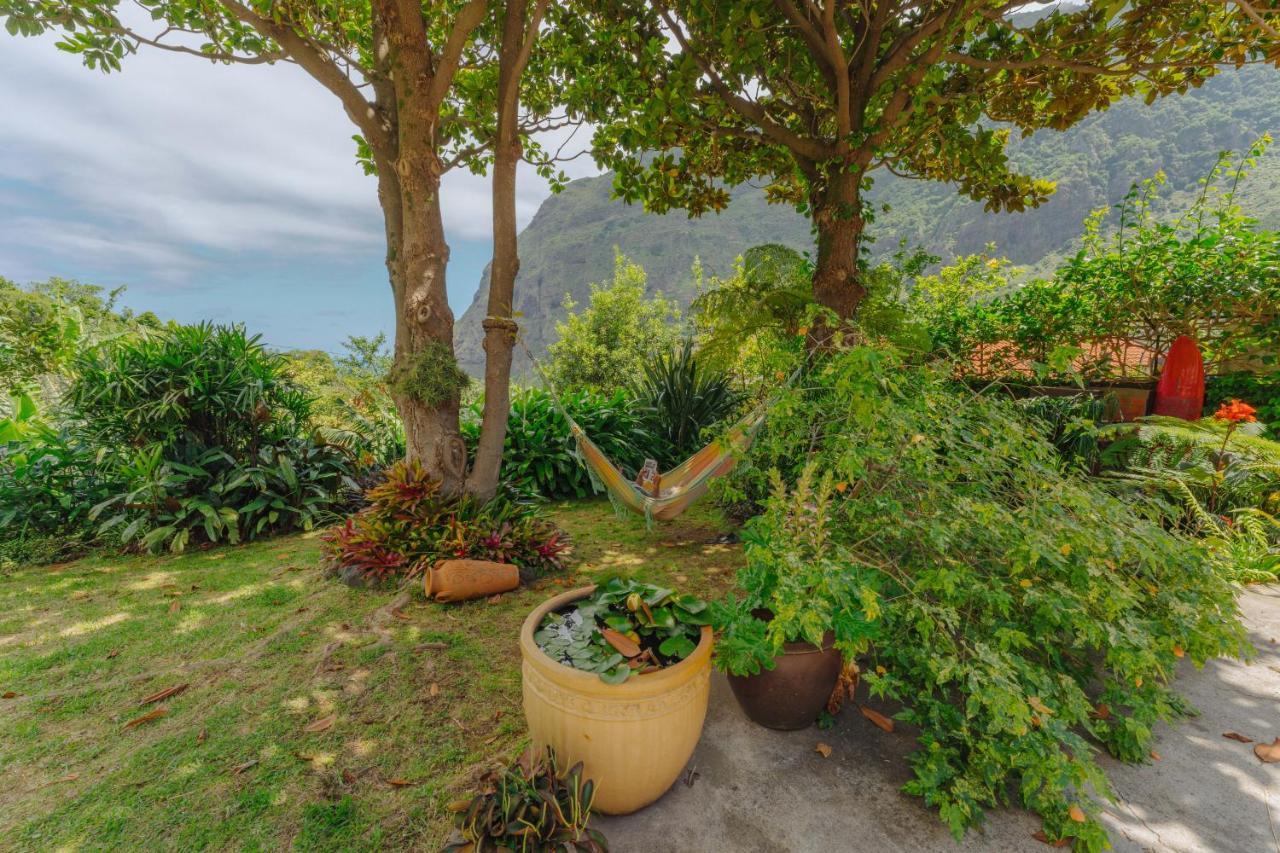 Madeira Surf Lodge เซาวิเซนเจ ภายนอก รูปภาพ
