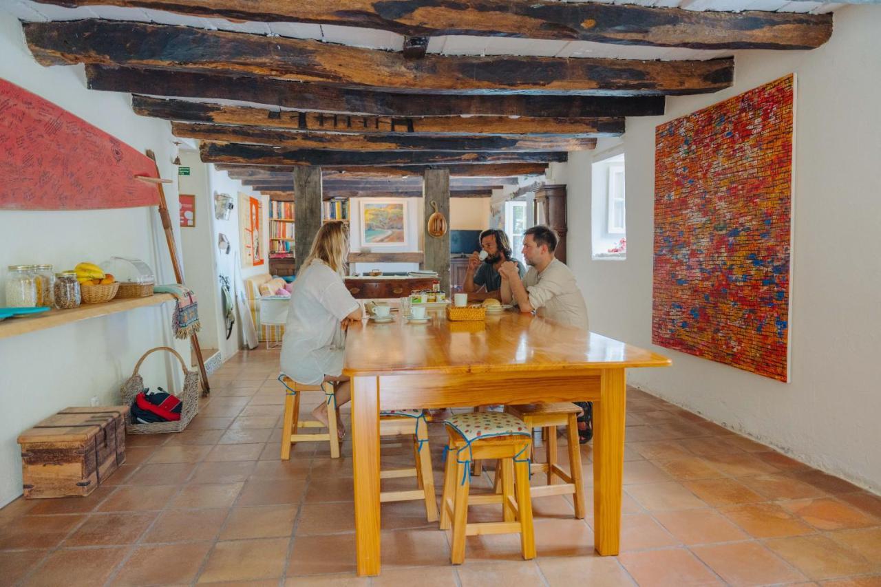 Madeira Surf Lodge เซาวิเซนเจ ภายนอก รูปภาพ