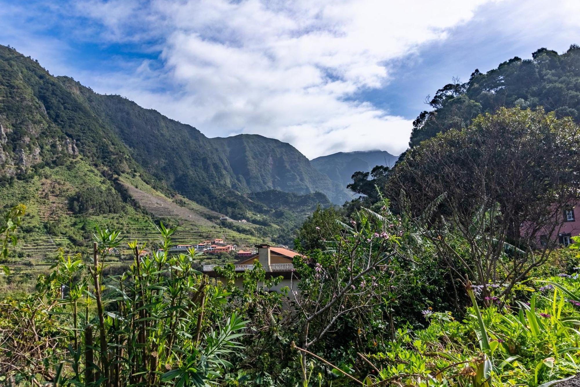 Madeira Surf Lodge เซาวิเซนเจ ภายนอก รูปภาพ