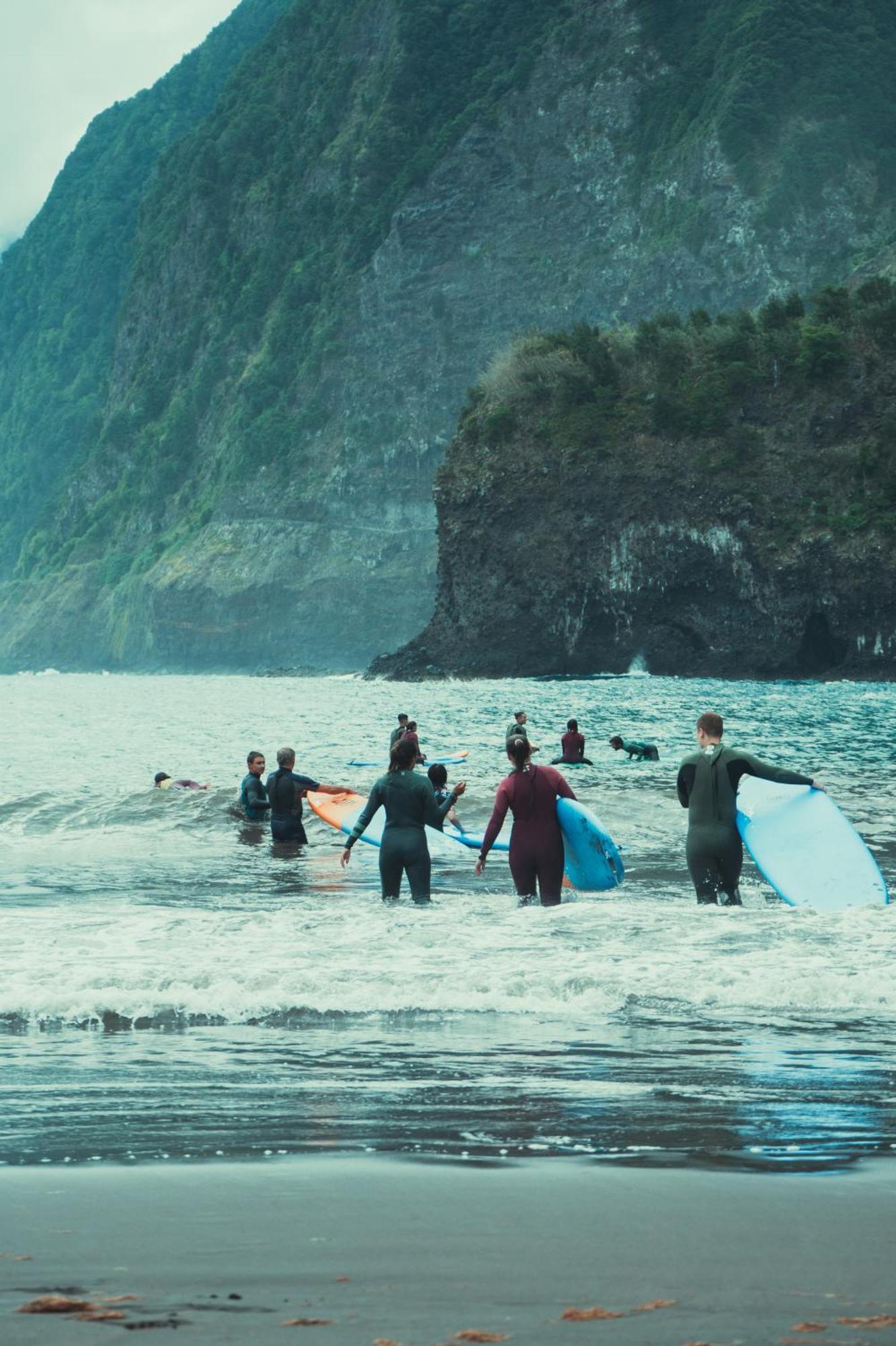 Madeira Surf Lodge เซาวิเซนเจ ภายนอก รูปภาพ