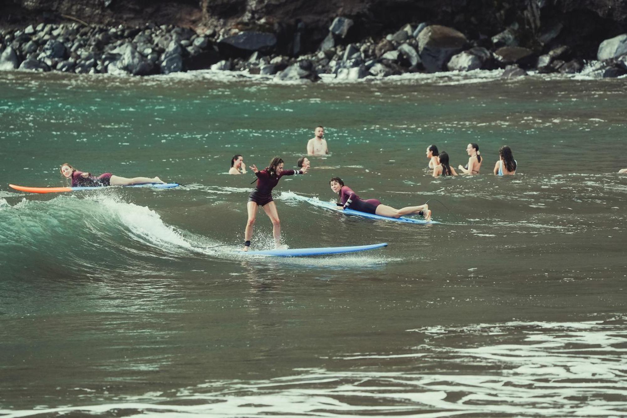 Madeira Surf Lodge เซาวิเซนเจ ภายนอก รูปภาพ